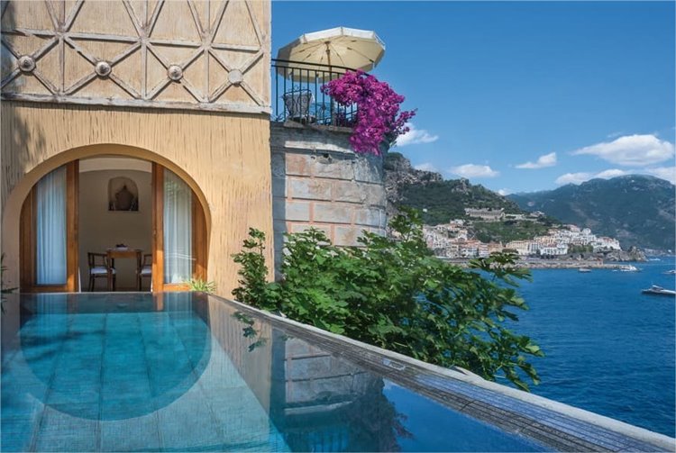 Hotel Santa Caterina  en Amalfi