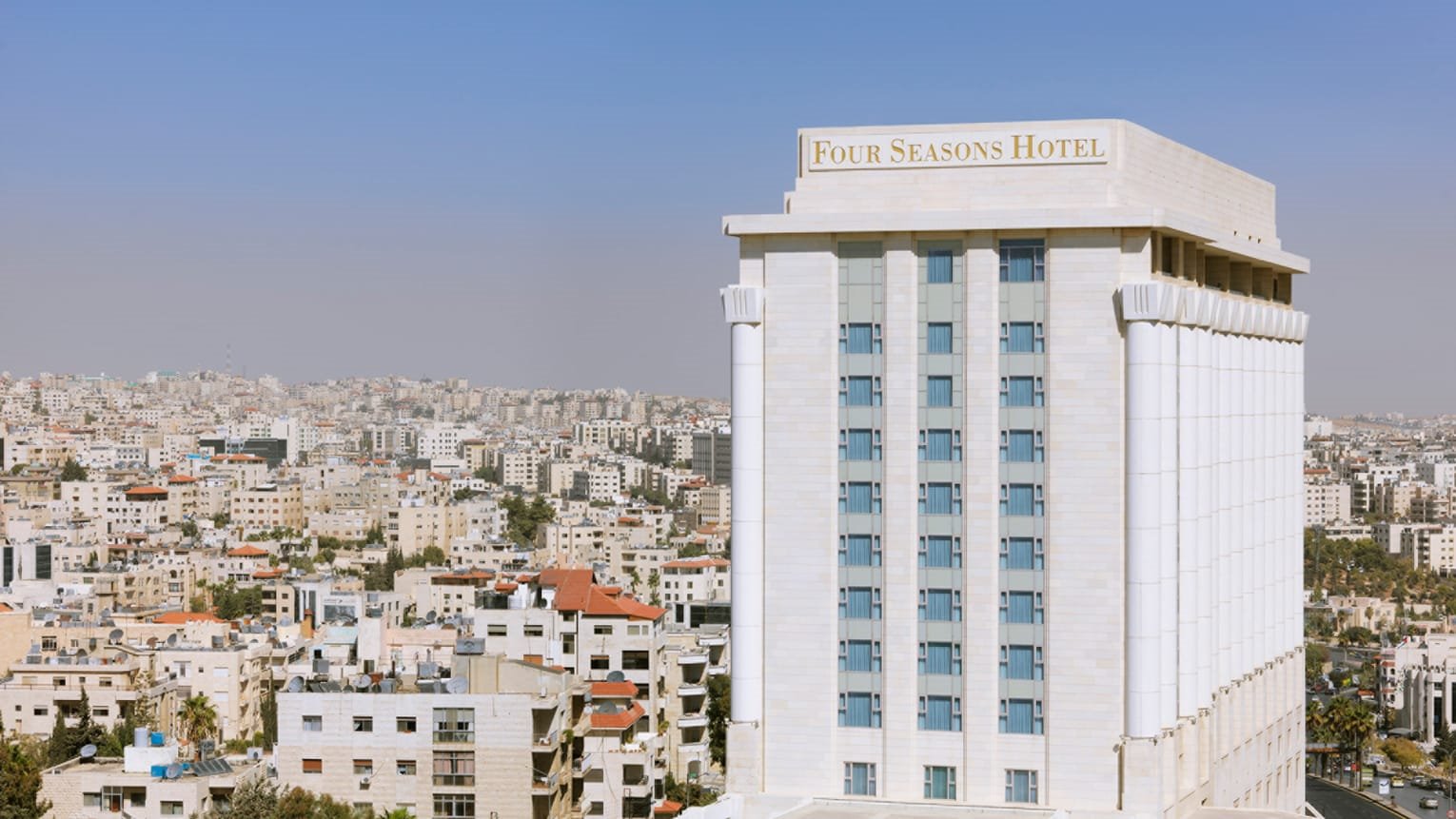 Four Seasons Amman en Aman