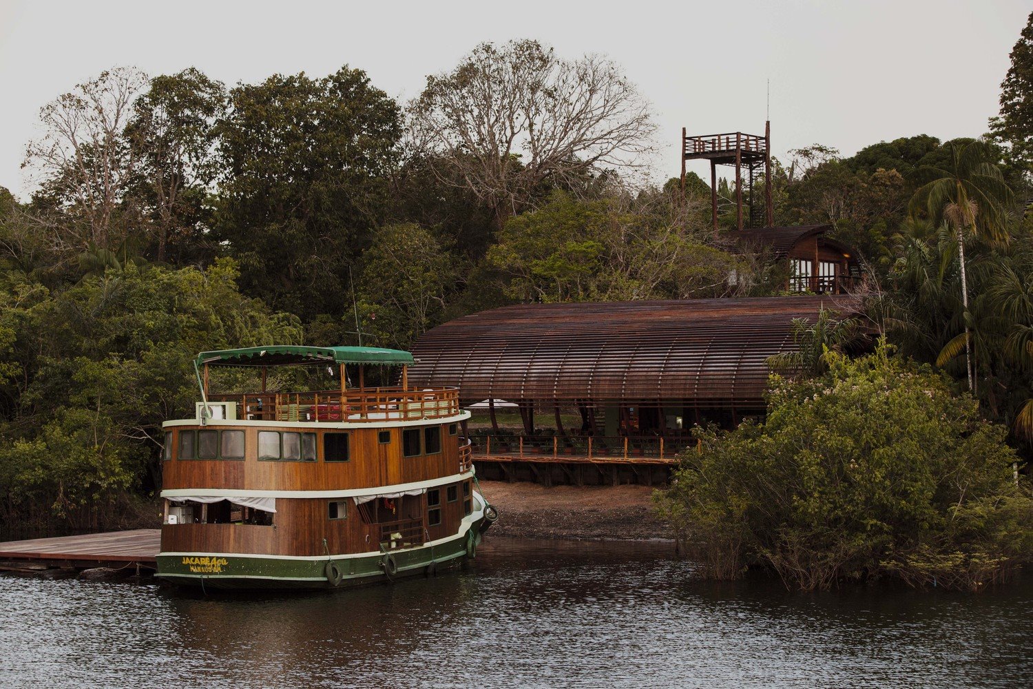 Mirante do Gaviao en Amazonas