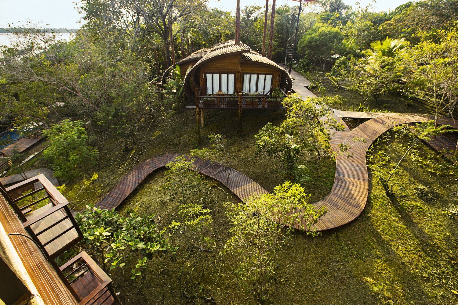 Mirante do Gaviao en Amazonas