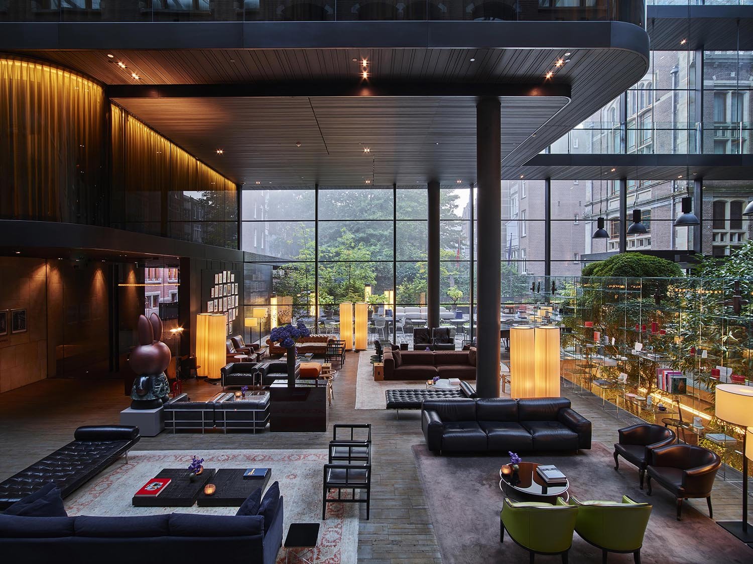 Conservatorium Hotel en Amsterdam