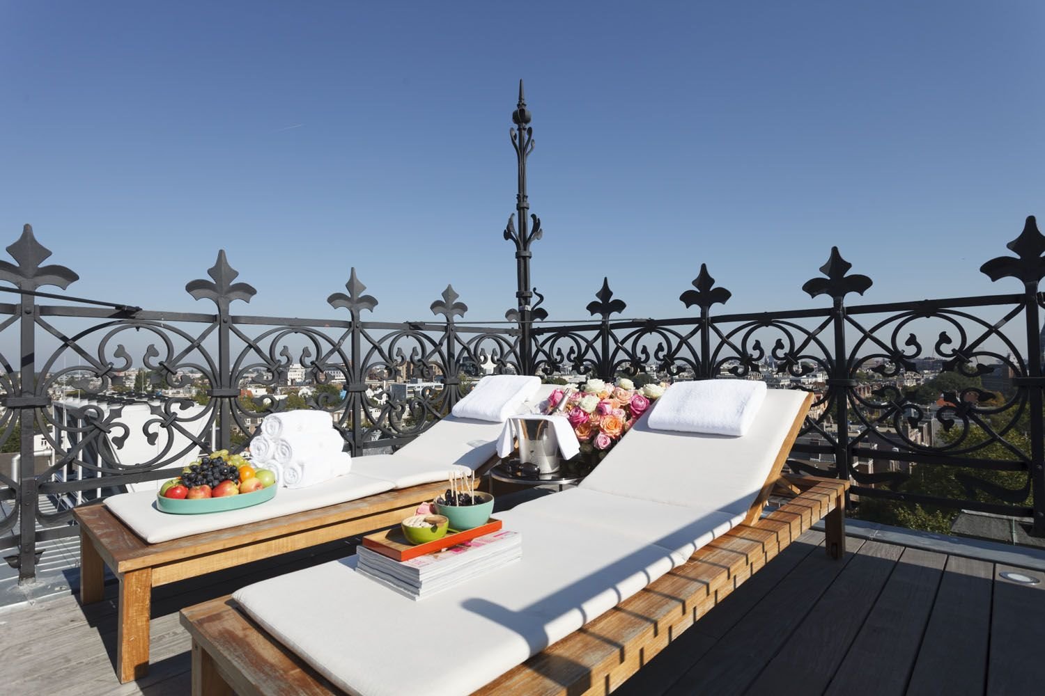 Conservatorium Hotel en Amsterdam