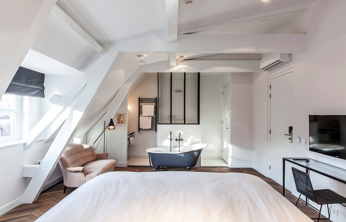 Morgan & Mees en Amsterdam