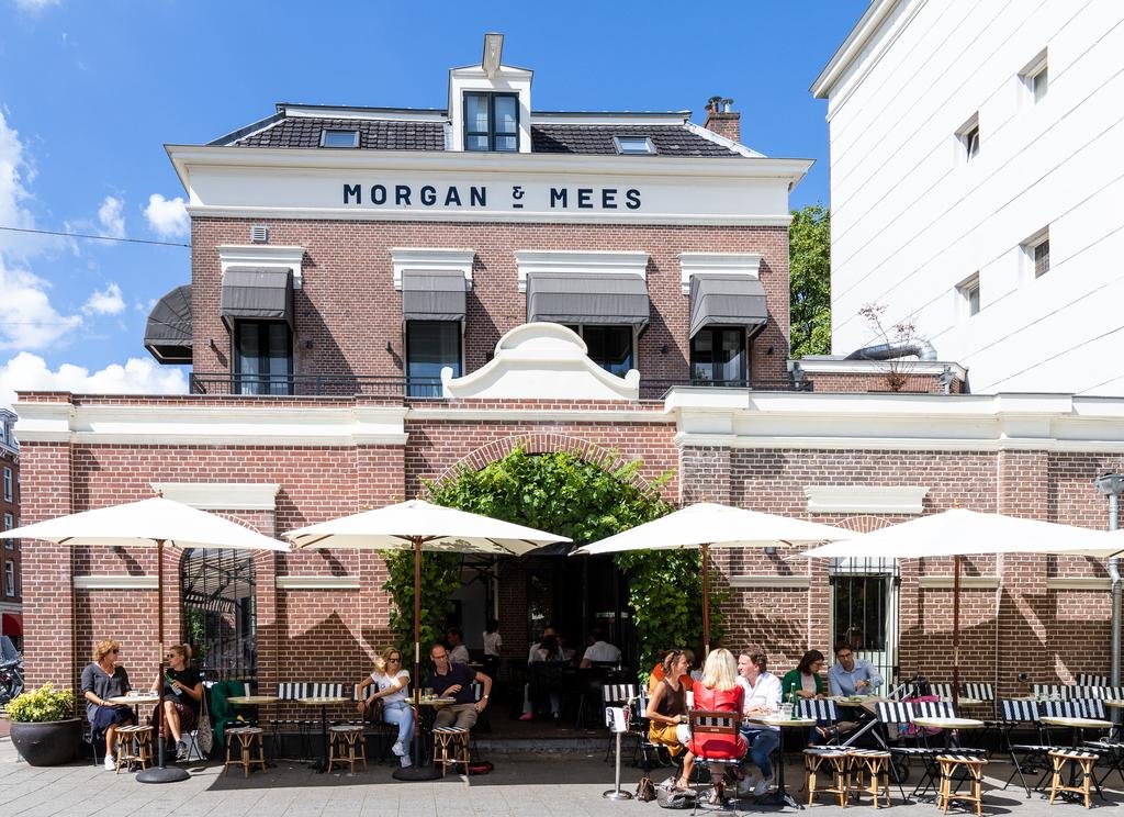 Morgan & Mees en Amsterdam