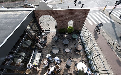 Morgan & Mees en Amsterdam