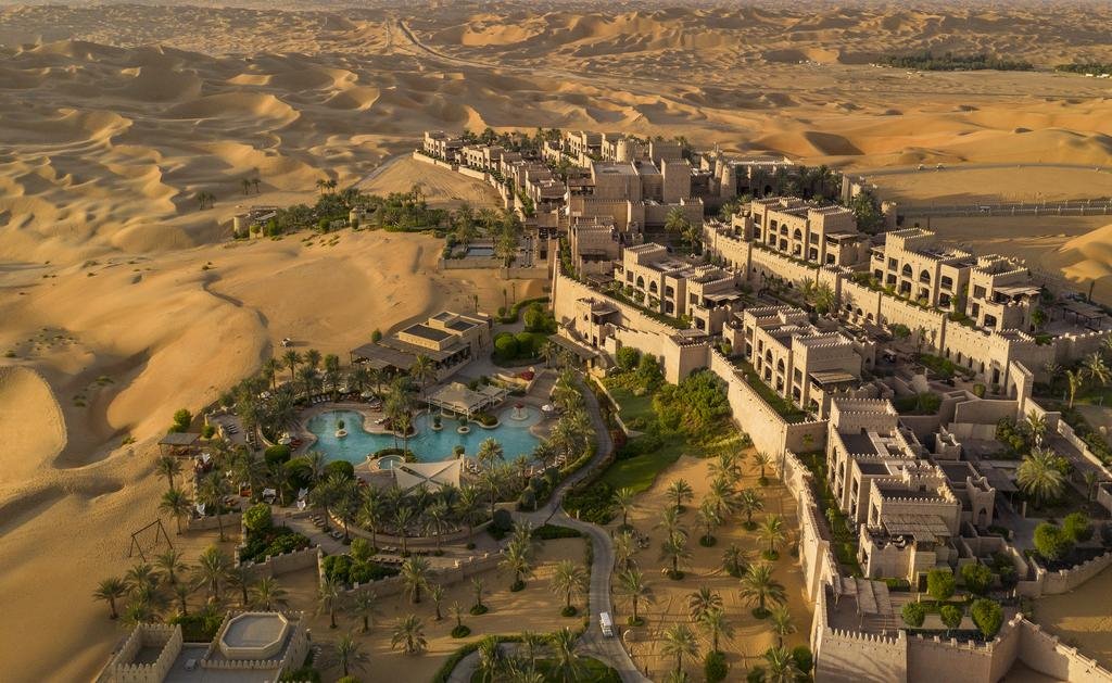 Desierto Abu Dhabi