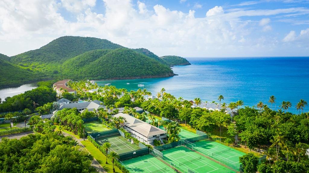 Carlisle Bay en Antigua and Barbuda