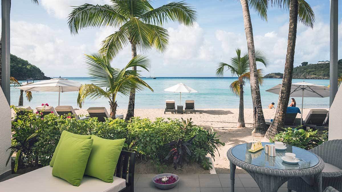 Carlisle Bay en Antigua and Barbuda