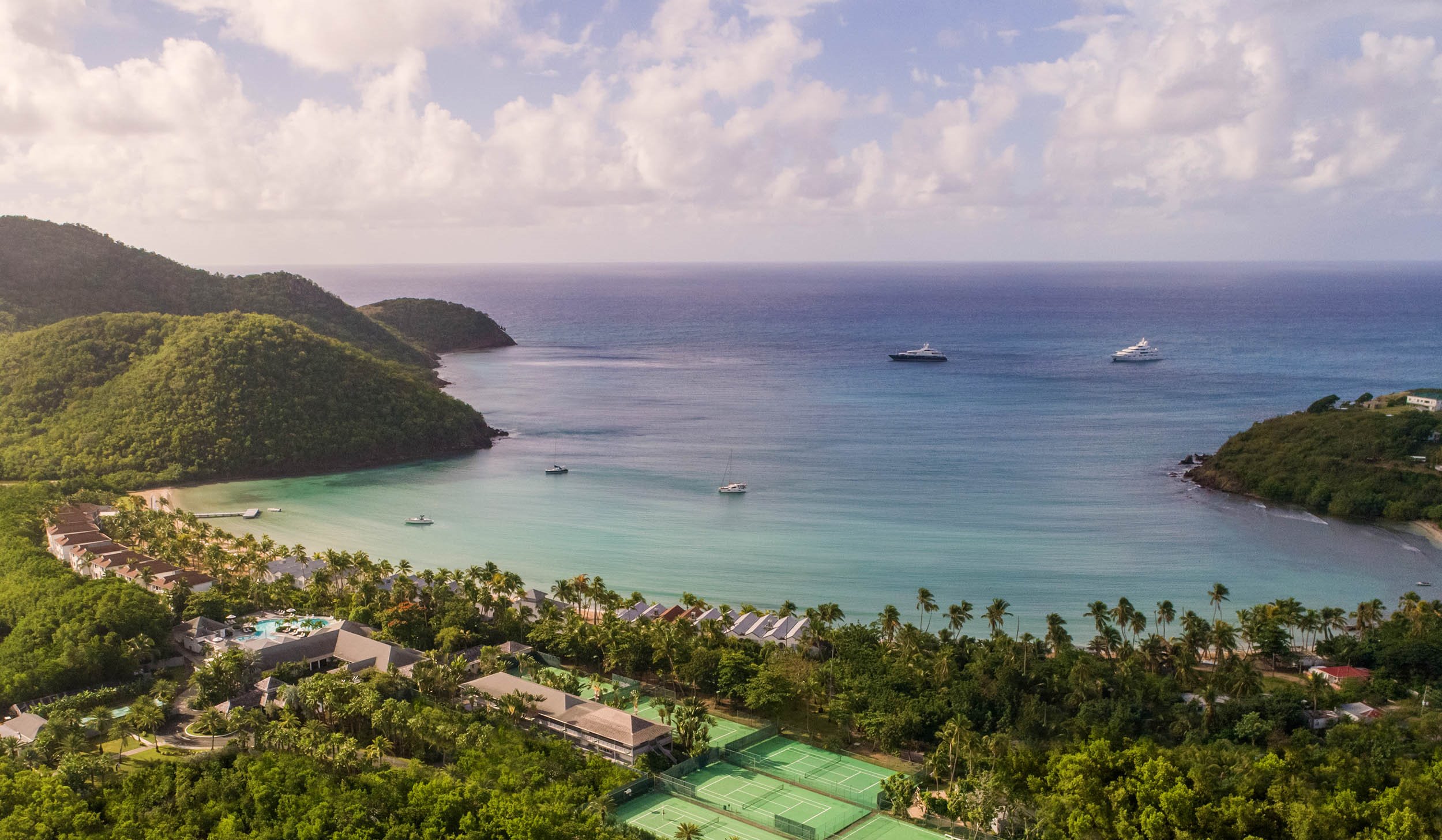 Carlisle Bay en Antigua and Barbuda
