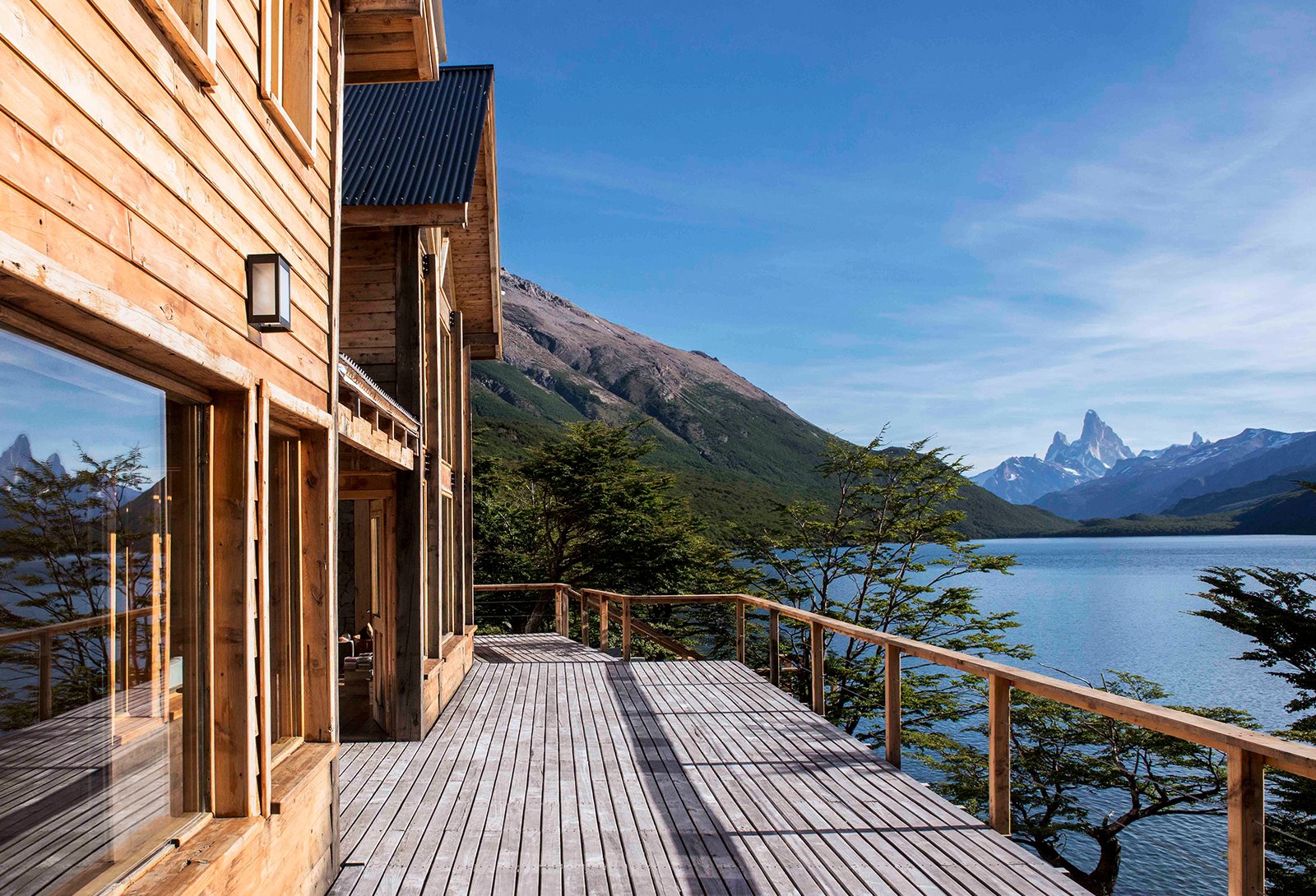 Aguas Arriba Lodge en Argentina