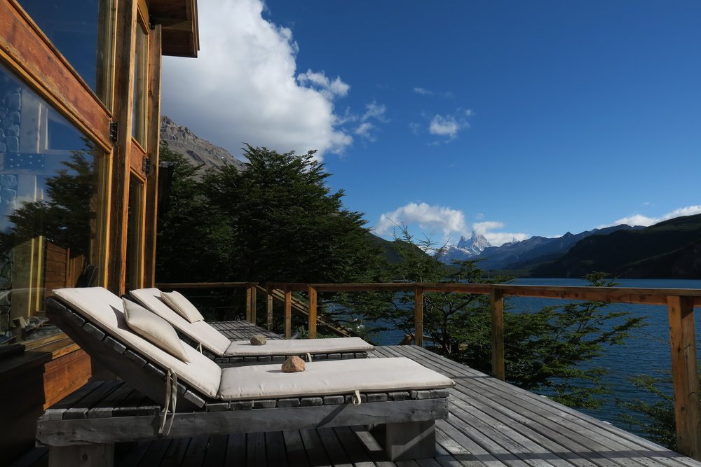 Aguas Arriba Lodge en Argentina