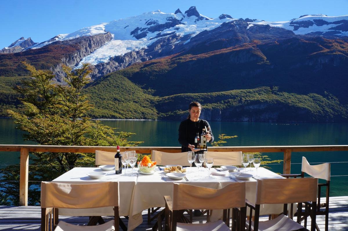 Aguas Arriba Lodge en Argentina