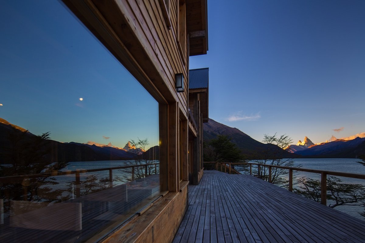 Aguas Arriba Lodge en Argentina