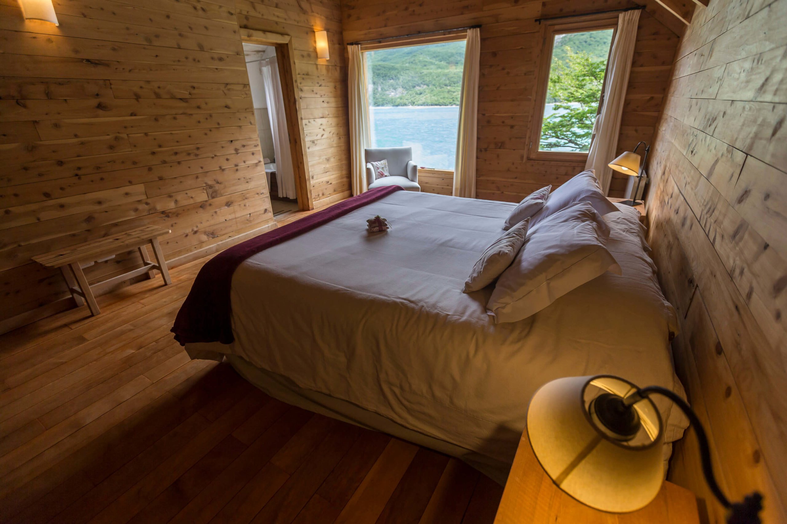 Aguas Arriba Lodge en Argentina