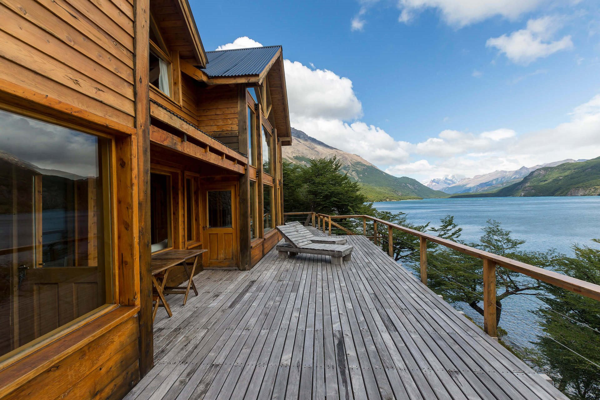 Aguas Arriba Lodge en Argentina