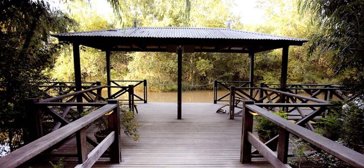 La Becasina Delta Lodge en Argentina