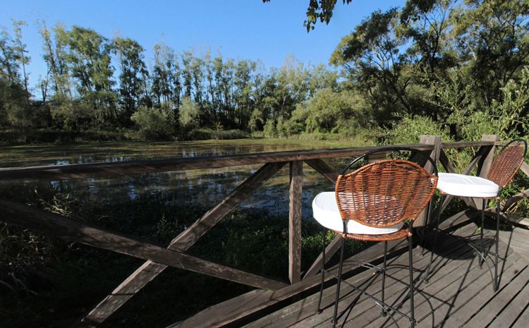 La Becasina Delta Lodge en Argentina