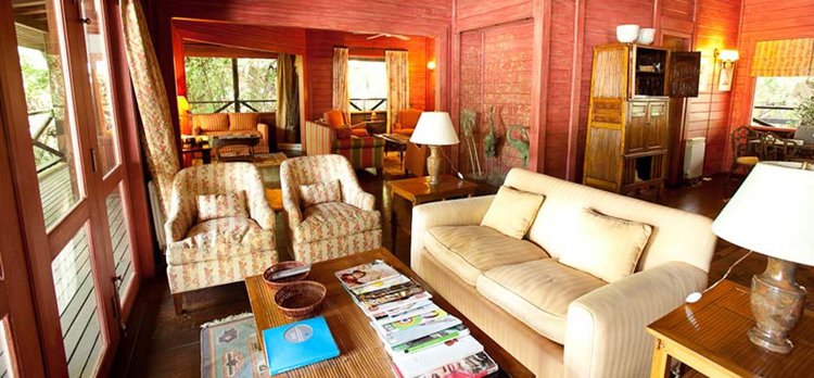 La Becasina Delta Lodge en Argentina