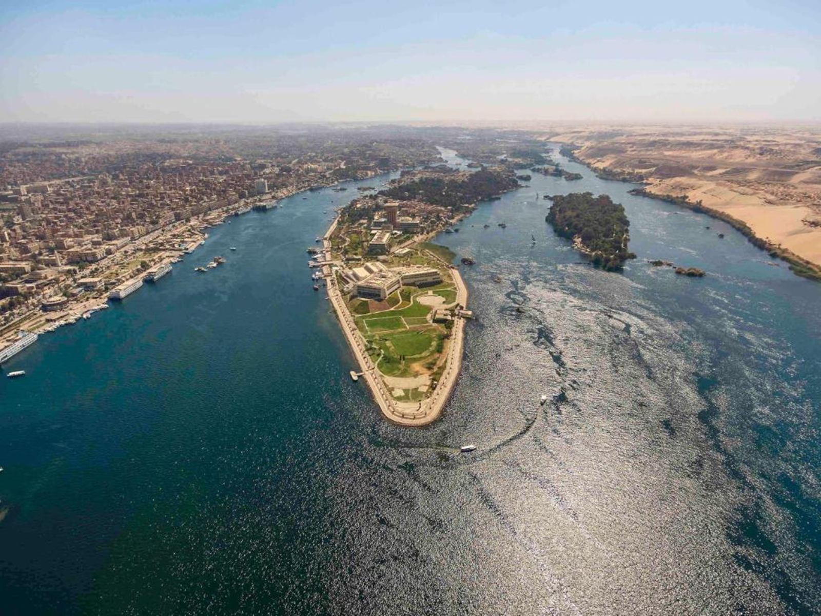 Movenpick Resort Asuan en Aswan