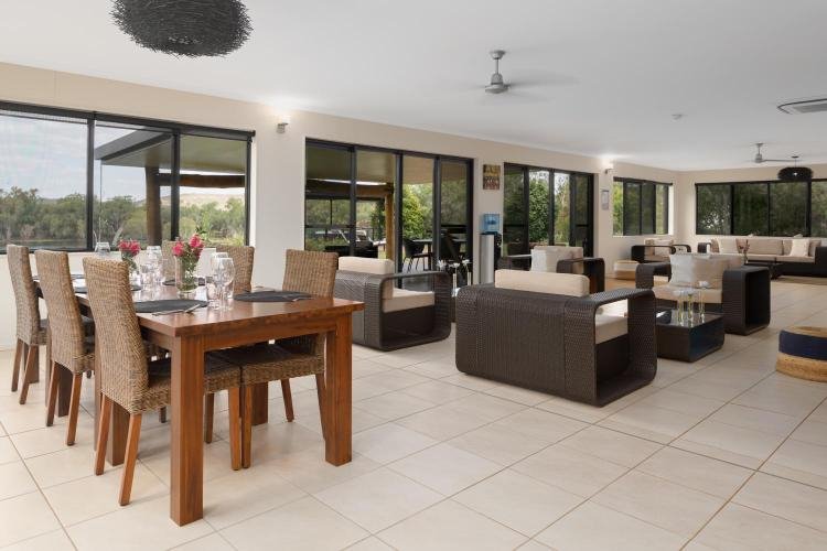 Crystalbrook Lodge en Australia