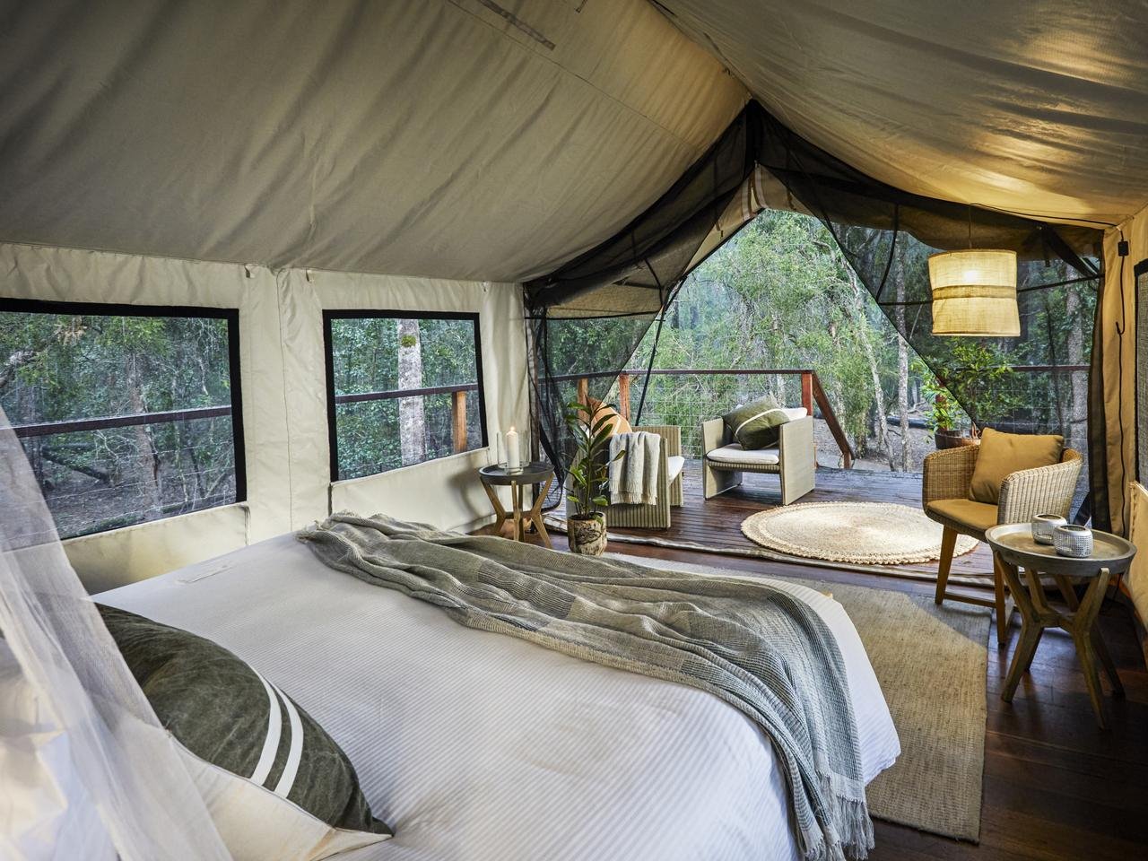 Paperbark Camp en Australia