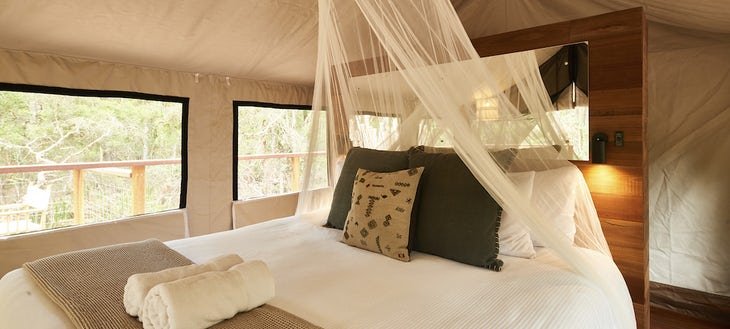 Paperbark Camp en Australia