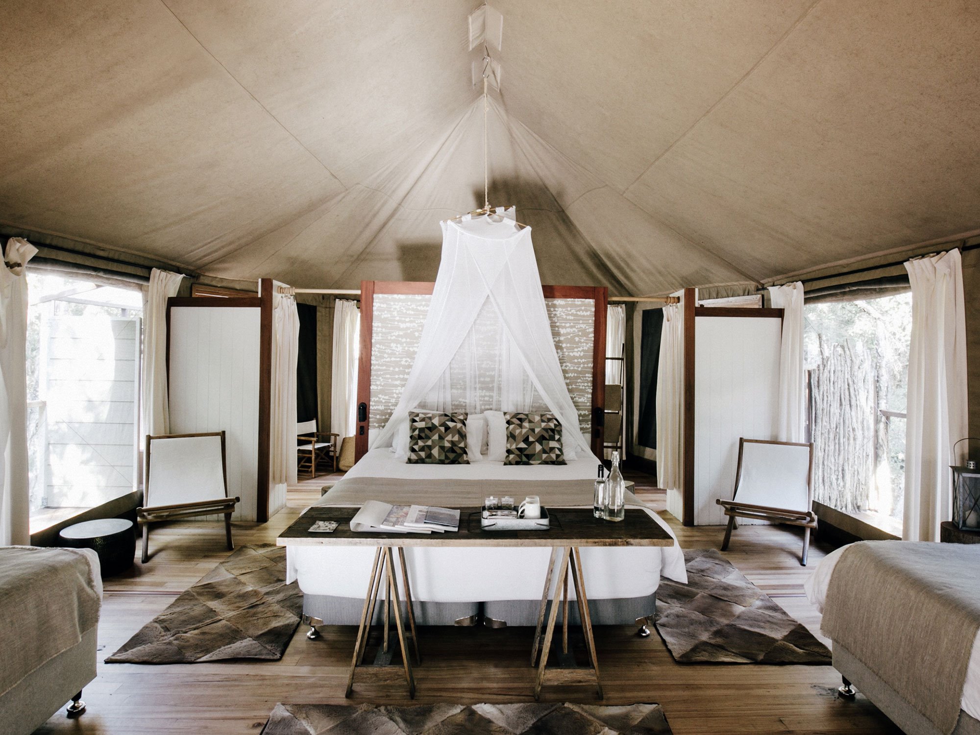 Paperbark Camp en Australia