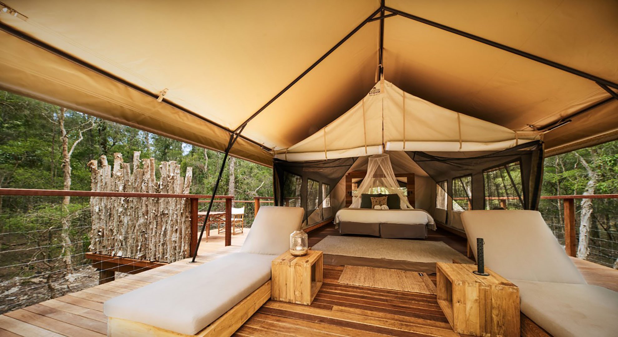 Paperbark Camp en Australia