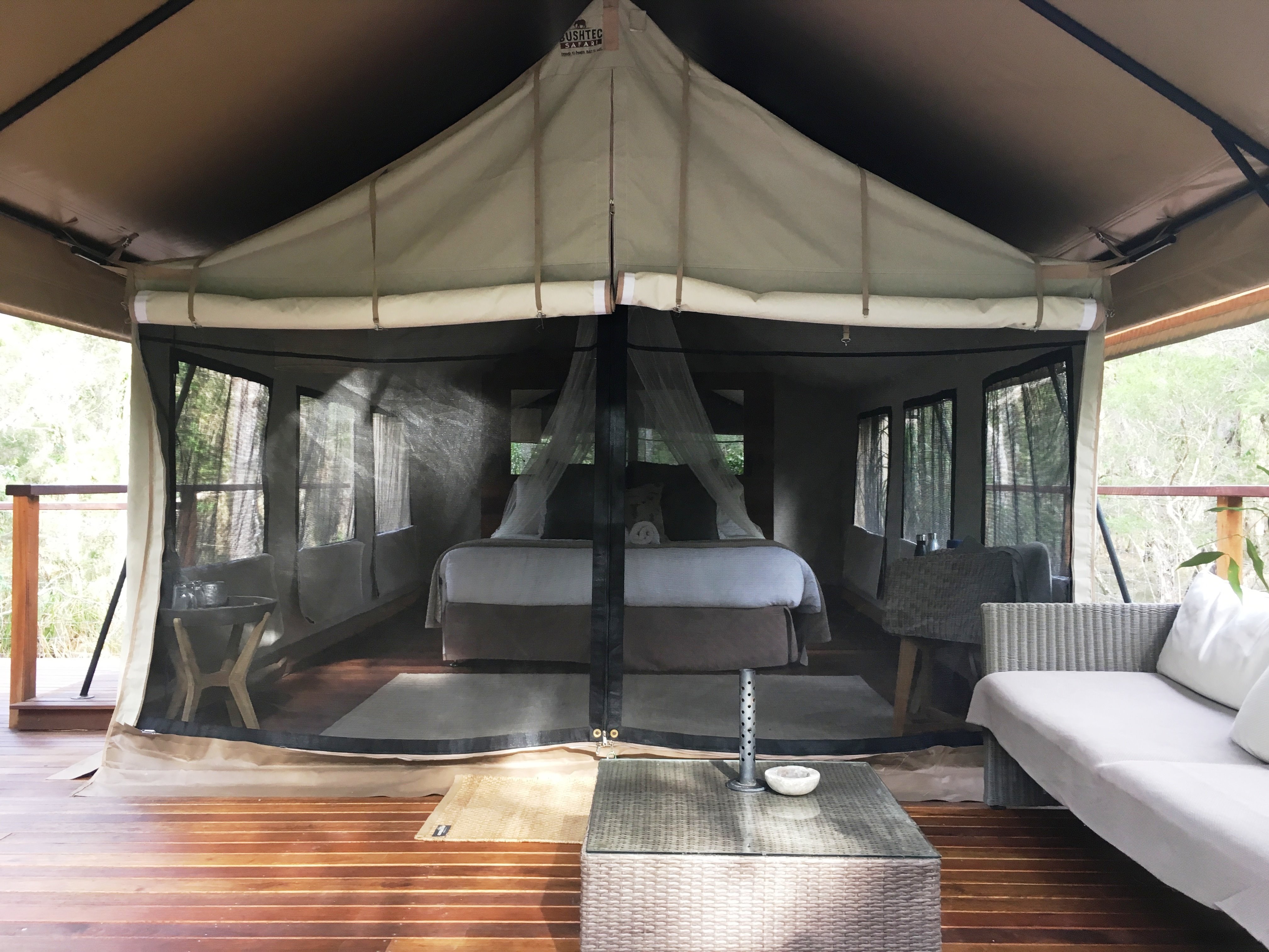 Paperbark Camp en Australia