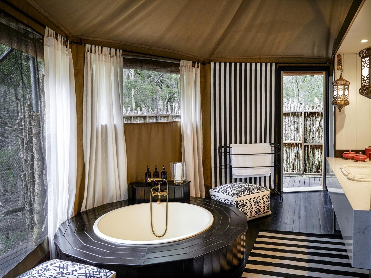 Paperbark Camp en Australia