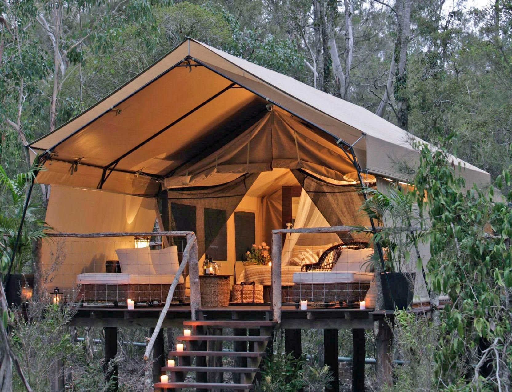 Paperbark Camp en Australia