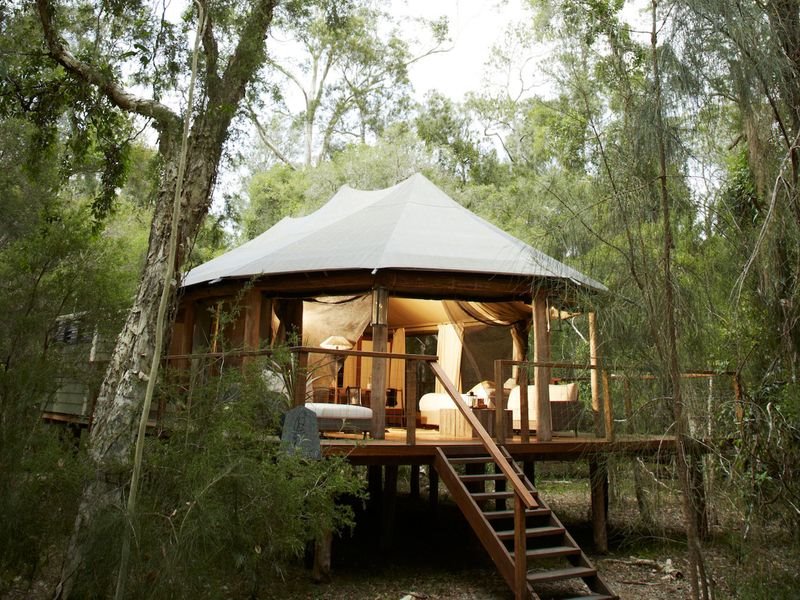 Paperbark Camp en Australia