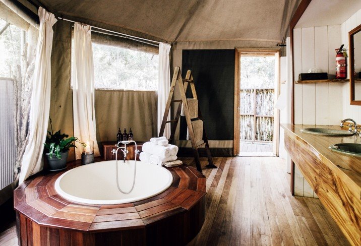Paperbark Camp en Australia