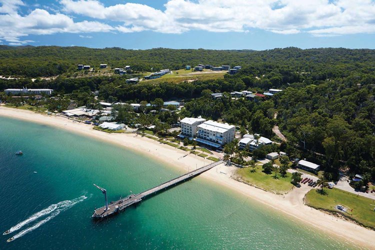 Tangalooma Island Resort en Australia