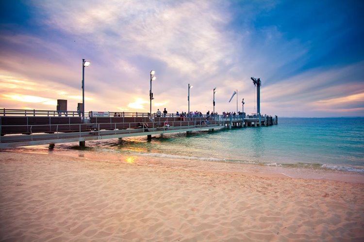 Tangalooma Island Resort en Australia