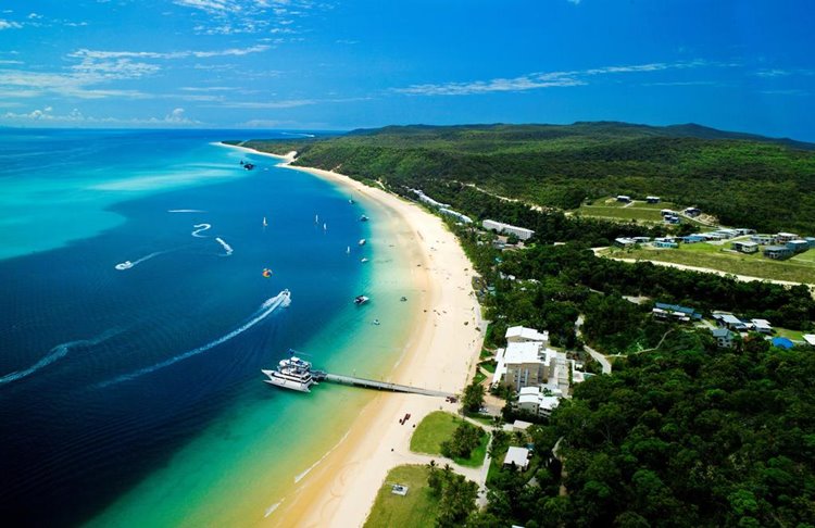 Tangalooma Island Resort en Australia