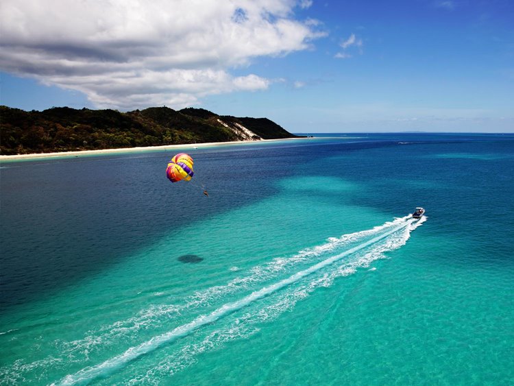 Tangalooma Island Resort en Australia