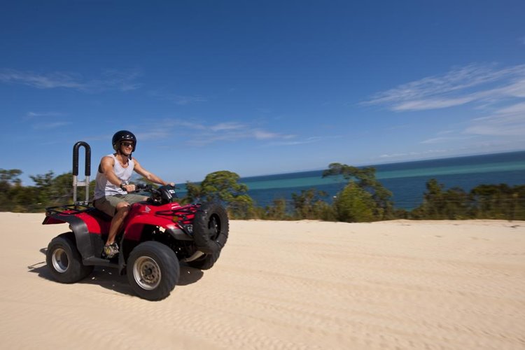 Tangalooma Island Resort en Australia