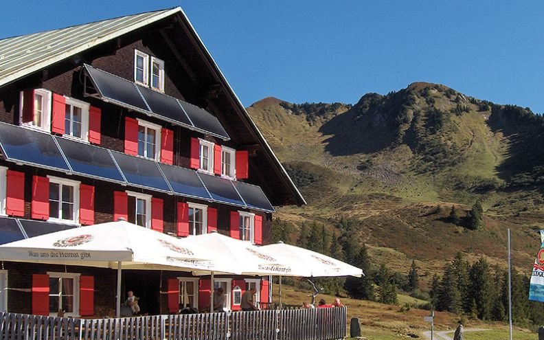 Neuhornbachhau en Austria
