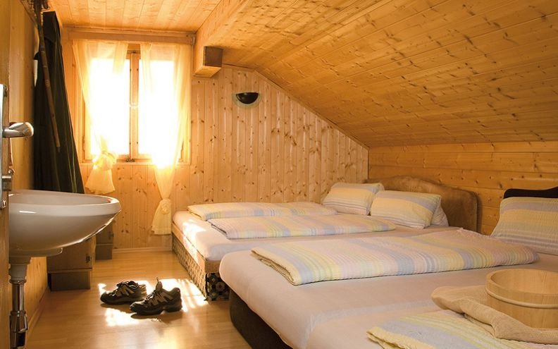 Neuhornbachhau en Austria