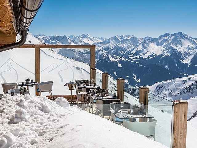 Wedelhutte en Austria