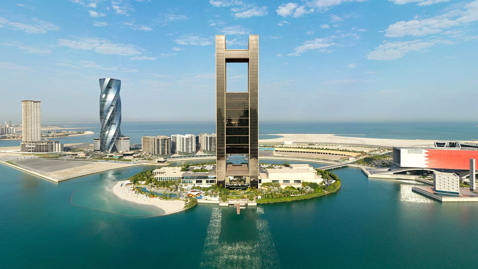 Four Seasons Hotel Bahrain Bay en Bahrain