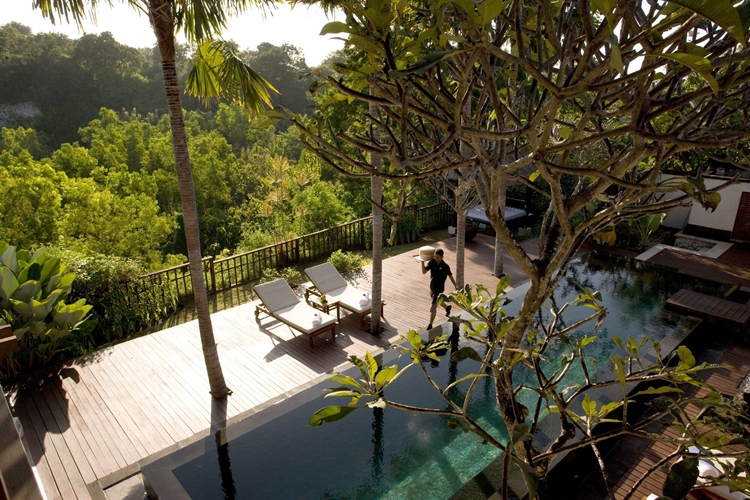 Aman Villas at Nusa Dua en Bali - Nusa Dua