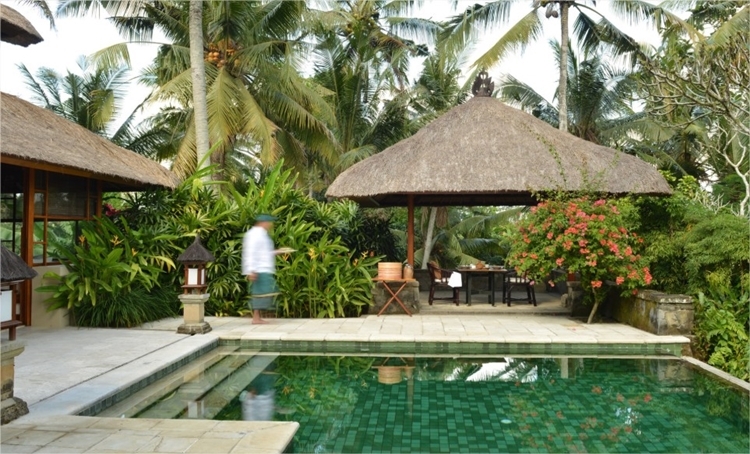 Amandari en Ubud