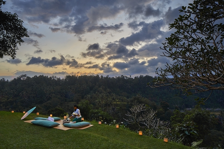 Amandari en Ubud