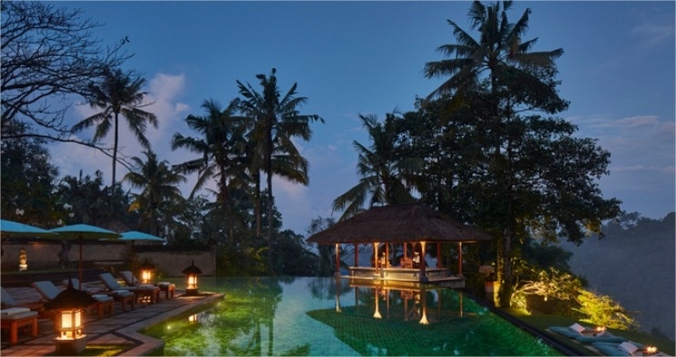 Amandari en Ubud