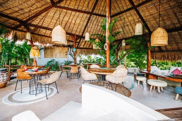 La Cabane en bali