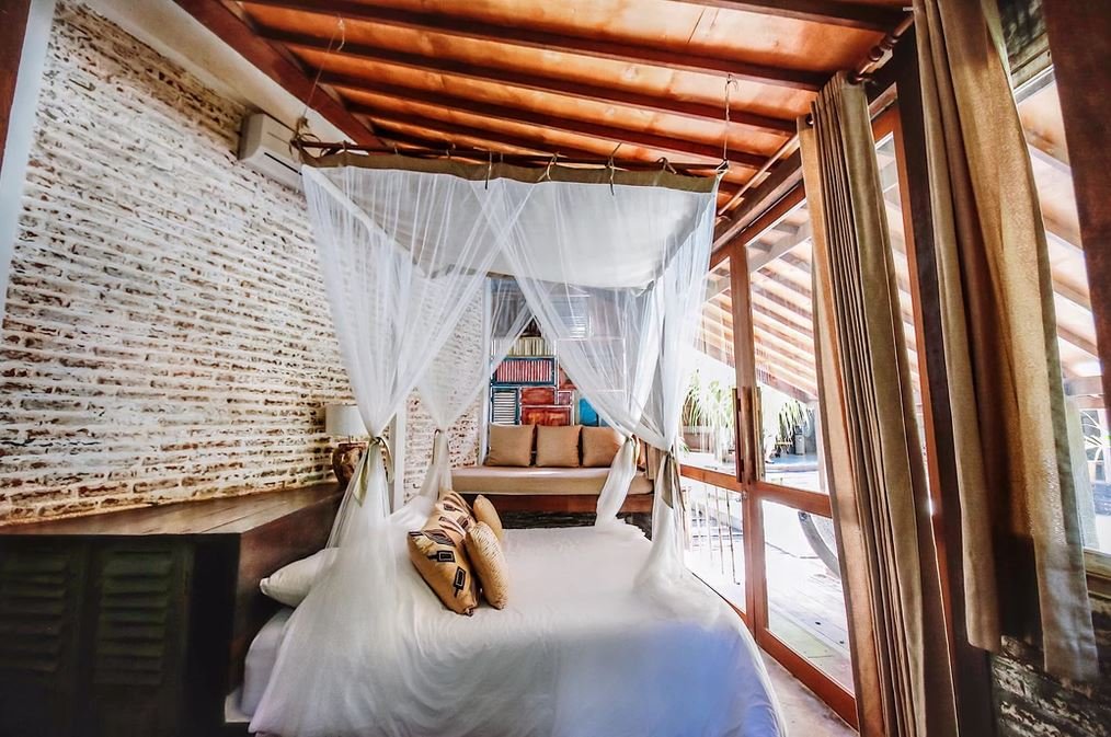 La Cabane en bali