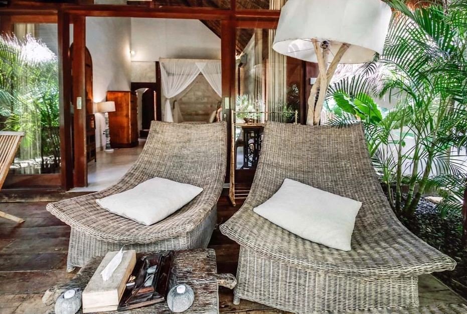 La Cabane en bali