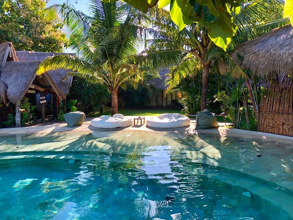 La Cabane en bali